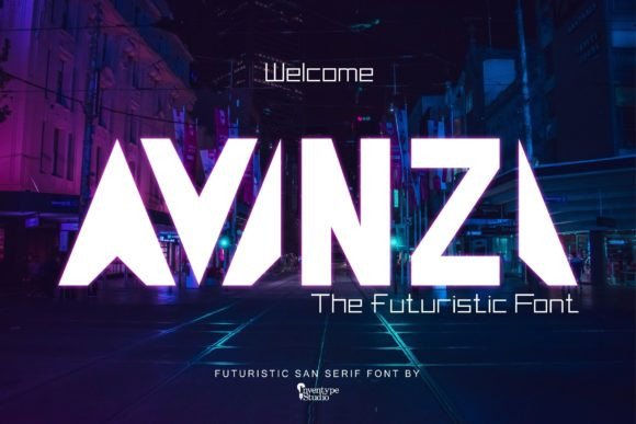Avanza: A Bold Display Font for Editorial Design