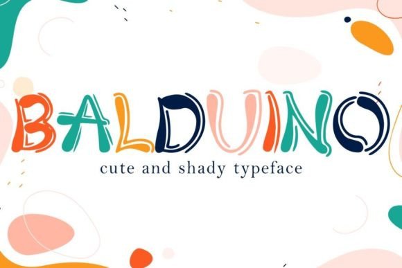 Balduino: A Delicate Display Font for Editorial Elegance