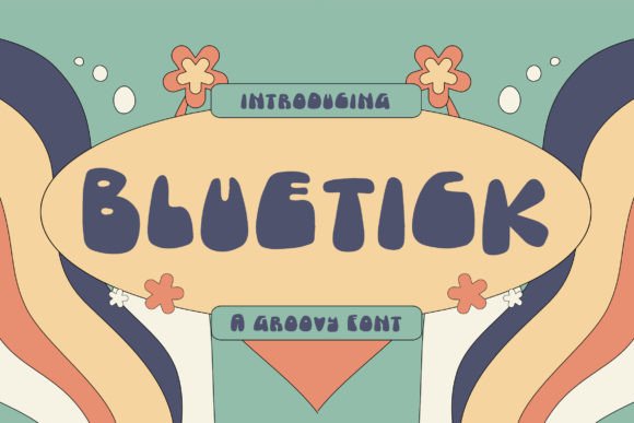 Bring Groovy Vibes to Your Handmade Creations with Bluetick