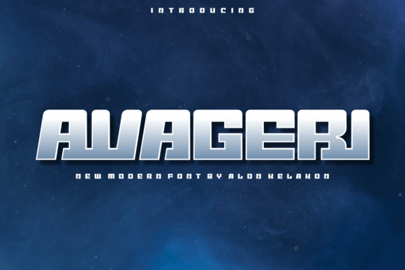 Bringing Creativity to Life with Avageri Font