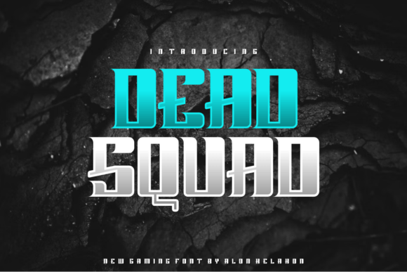Bringing Creativity to Life with Dead Squad Font