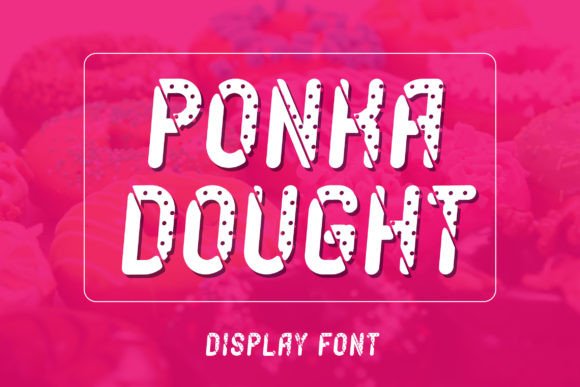 Bringing Ponkadought to Life in Handmade Creations