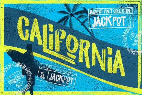 California Jackpot: A Font That Transforms Brand Visuals