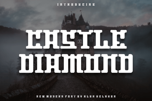 Castle Diamond: A Modern Font for Editorial Elegance