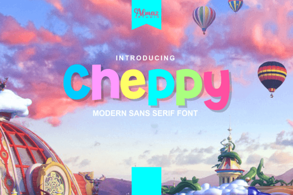 Cheppy Font for Kids-Centric Campaigns
