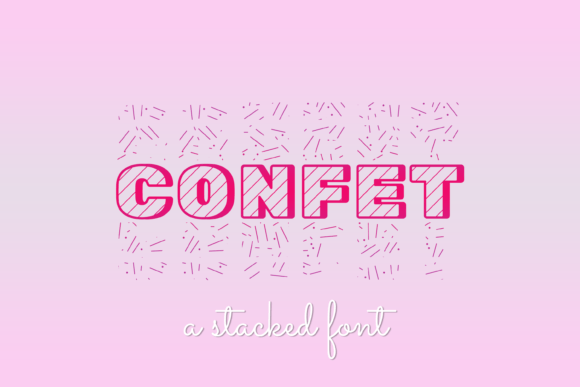 Confet: A Display Font That Elevates Digital Branding