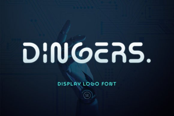 Dingers: A Trendy Sans-Serif Font for Modern Branding