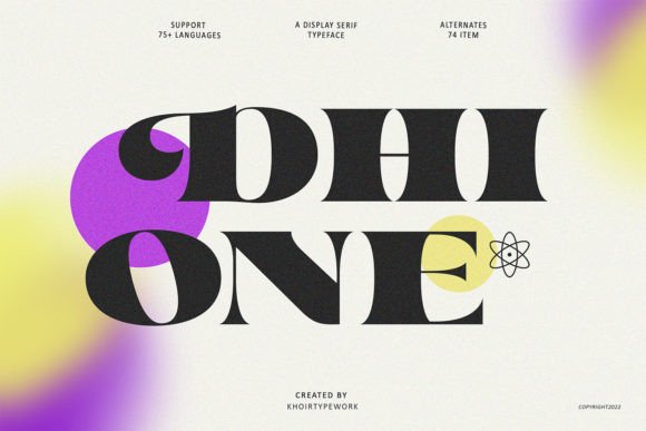 Elevating Handmade Creations with the Dhione Font