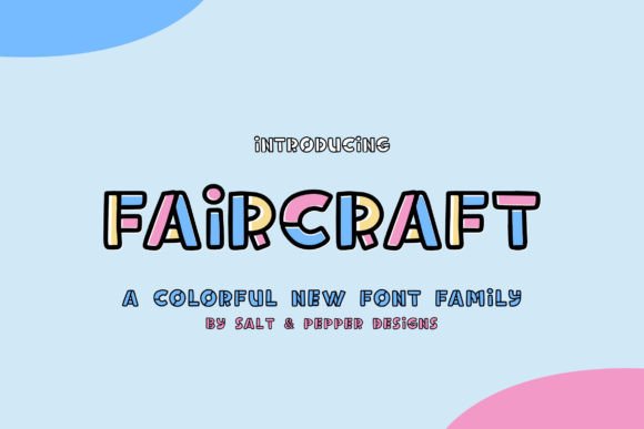 Faircraft Font Review for Web Design