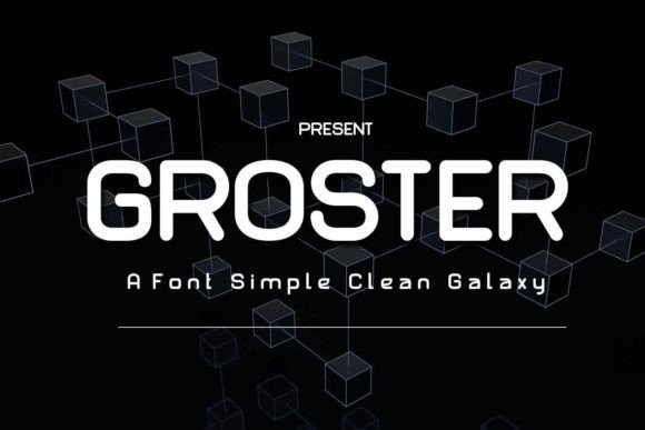 Groster: The Modern Font That Elevates Your Campaigns