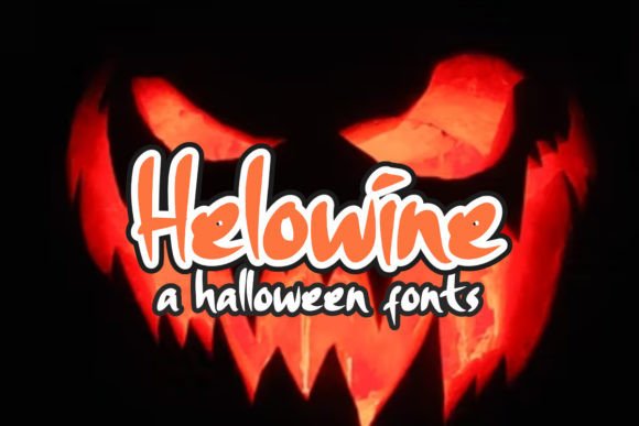 Helowine: The Bold Display Font That Elevates Campaigns