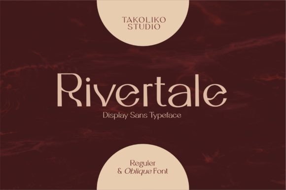 How Rivertale Font Transformed My Brand’s Visual Identity