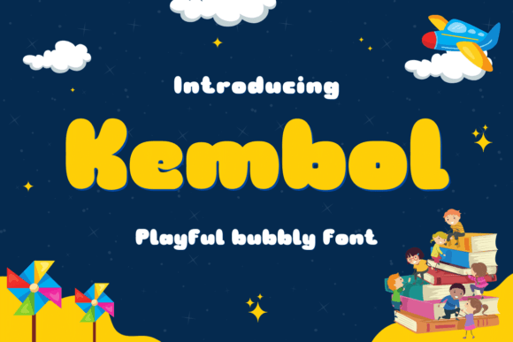 Kembol Font for Web Design: A Stylish Display Typeface