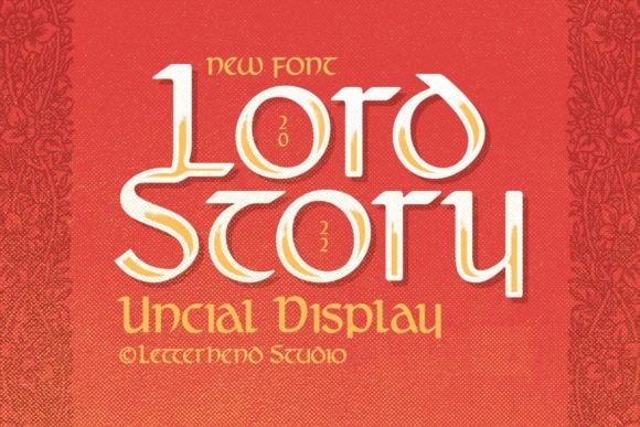 Lord Story: A Medieval-Inspired Font for Branding That Stands Out