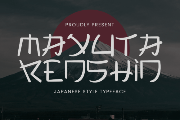 Mayuta Renshin Font for Eye-Catching Branding