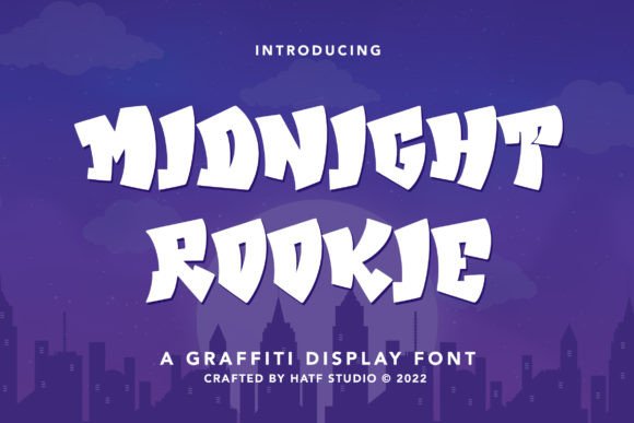 Midnight Rookie Font for Business Branding