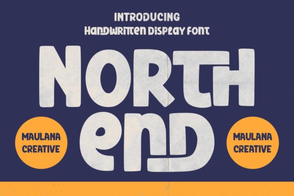 Northend: A Modern Handwritten Font for Bold Branding