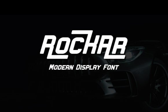 Rockar: A Font That Transformed My Brand’s Visual Identity