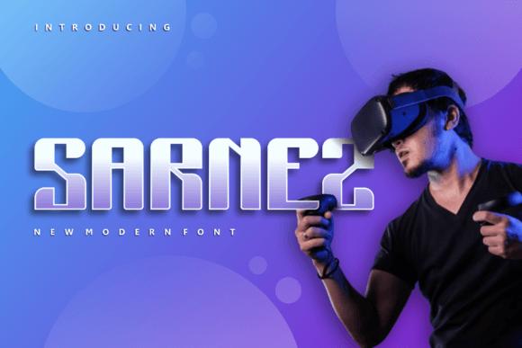 Sarnez Font for Handmade Creations