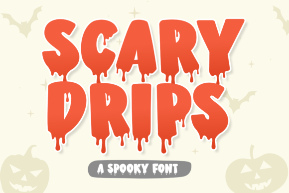 Scary Drips: The Spooky Font That Elevates Halloween Campaigns