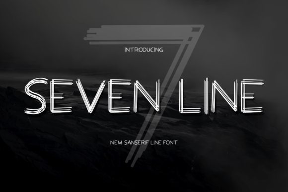 Sevenline Font for Eye-Catching Brand Visuals