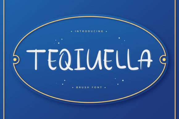 Teqiuella: A Cool Font That Boosted My Brand’s Look
