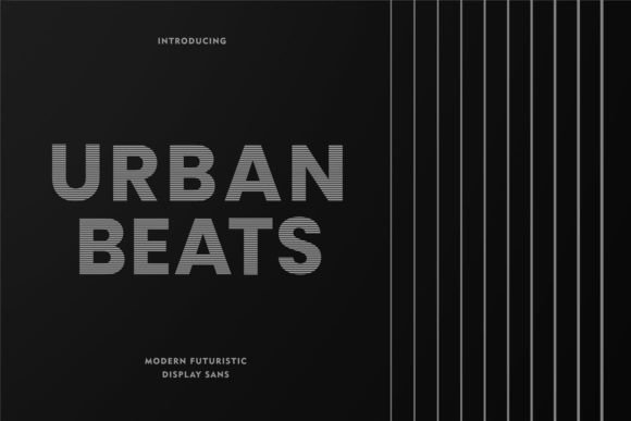 Urban Beats Font for Modern Branding