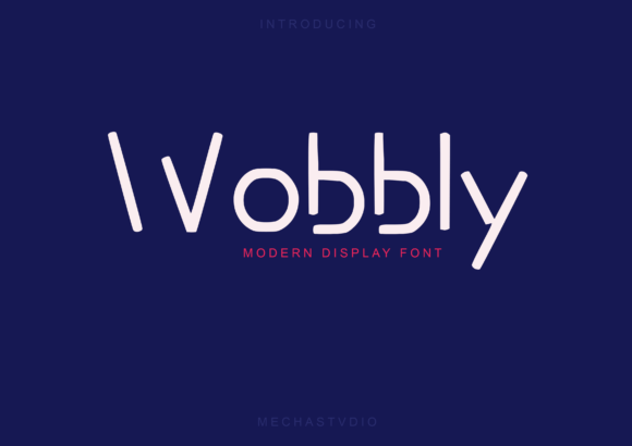 Wobbly: The Modern Display Font That Elevates Campaign Design