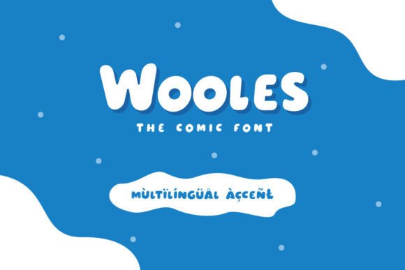 Wooles: A Playful Font for Magical Branding